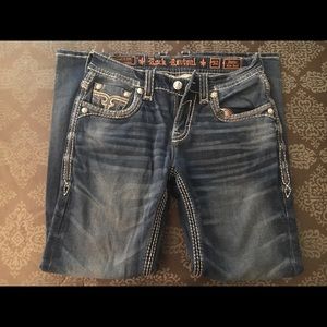 Men’s Rock Revival Jeans